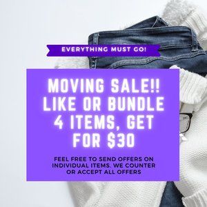 4/$30 SALE